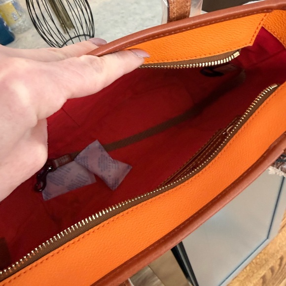 Dooney & Bourke small Charleston tote - Picture 8 of 9